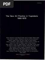 The New Art Practice in Yugoslavia 1966-1978 PDF