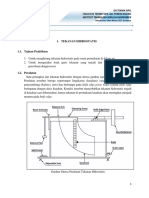 Laporan Hidrostatis Kel 2