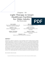 Chapter 18 - Light Therapy in Smart Healthcare Facilities for Older Adults