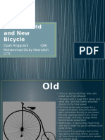 Difference Between Old and New Bicycle