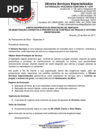 Proposta Comercial N.º 05-17 - Restaurante Da Nilce Valparaiso II - Batalhão de Polícia