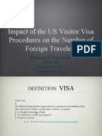 Impact of US VISA Regulations