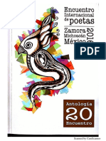 Encuentro Poetas Zamora 2016