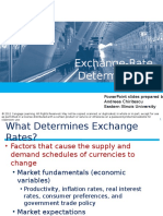 Exchange-Rate Determination: Powerpoint Slides Prepared By: Andreea Chiritescu Eastern Illinois University