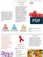 Aids Brochure