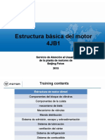 Estructura Basica Motor 4JB1 Español