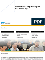 MOB161 - Hands-On Boot Camp: Putting The Enterprise in Your Mobile App
