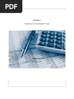 Control 1 Costos y Presupuestos Lorena Ortega