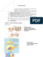 Cell-Cell Recognition: One of The Ways by Which Cells Communicate With One