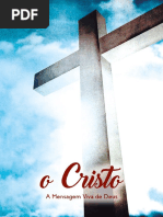 o Cristo a Mensagem Viva de Deus 