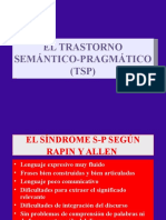 El Trastorno Semántico-Pragmático (TSP)