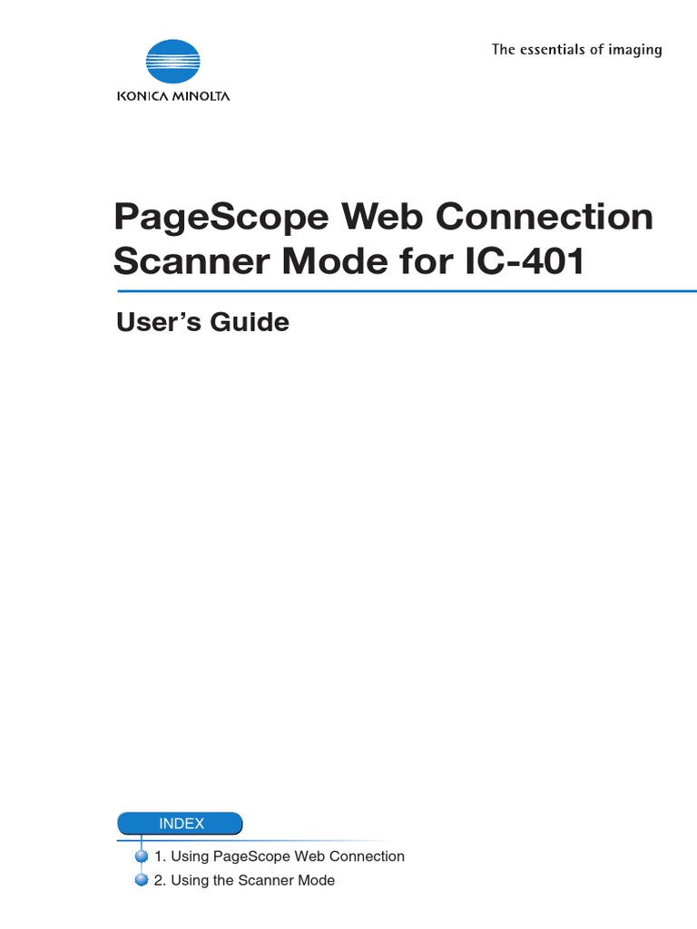 Scanner Mode For Ic 401 Pdf Email Image Scanner