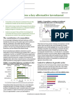 ETFS Investment Insights April 2017 - Broad Commodities A Key Alternative Investment