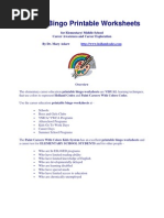 Download Career Bingo Printable Worksheets by Mary Askew SN34619170 doc pdf