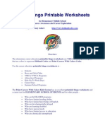 Download Career Bingo Printable Worksheets by Mary Askew SN34619170 doc pdf