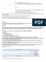 Súmula 444 - Feriado - Critérios para Pagamento em Dobro No Feriado