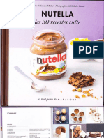 Les 30 Recettes Cultes Nutella