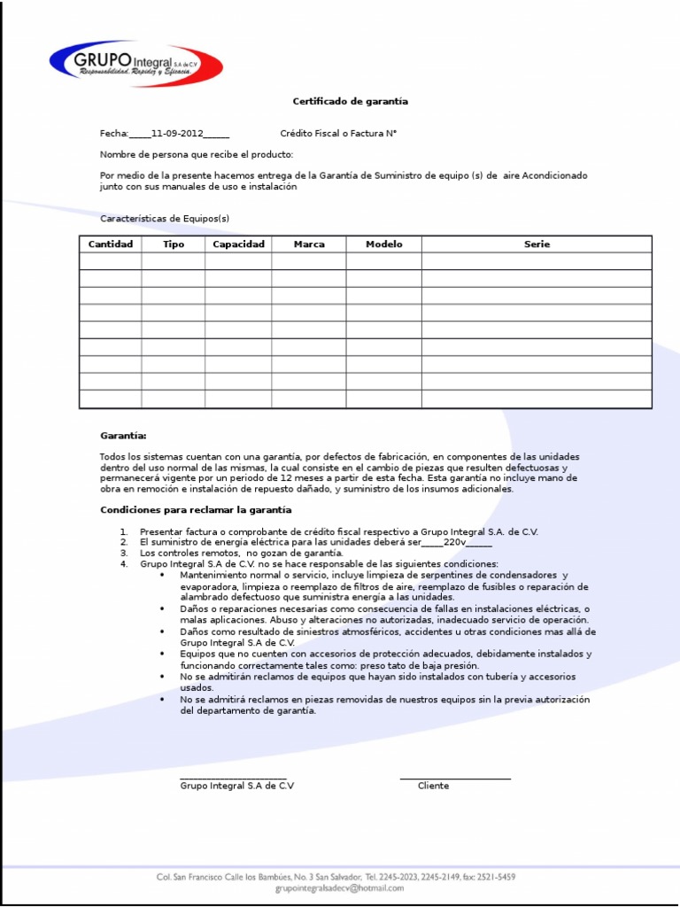 113791941CartadeGarantiadeEquipodeAireAcondicionado.docx