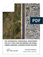 ITI As A Tool For Governing The Rural-Urban Linkages - Evidence From POLAND