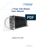 H-200 Fuel Cell Stack: User Manual
