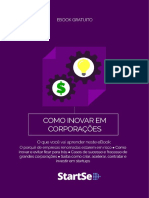 Como Inovar em Corporações - Startse