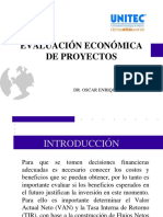 Evaluación Económica de Proyectos