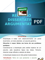 Redação Dissertativa Argumentativa