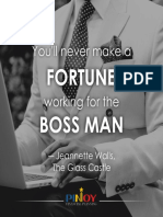 You'll Never Make A: Fortune Boss Man