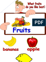 Presentación Frutas