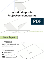 Estudo Do Ponto - Projeçoes Mongeanas PDF