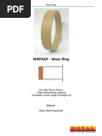 Wear Ring - Wrpagf