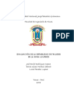 Evaluación de Estabilidad de Taludes en la Mina Lourdes.pdf