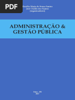 Administração e Gestão Pública