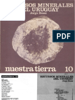 Nuestra Tierra 10 Recursos Minerales Del Uruguay PDF