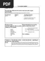 lesson plan 2   reflection