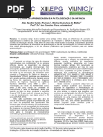 Lugar Da Aprendizagem e a Patologização Da Infância 