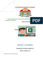 Trabajando Con Excel