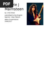 Yngwie J Malmsteen