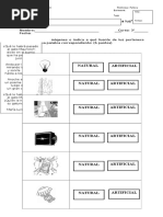 Prueba 1 Ciencias Naturales La Luz 2017