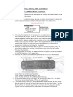 Procedimiento de campo y gabinete GPS estático