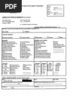 1. Accident Incident Report