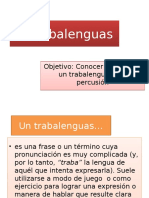 El Trabalenguas