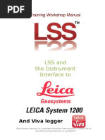 LSS and The Instrument Interface To: Training Workshop Manual