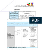 Sesión de Aprendizaje - Potencias