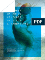 Livro História Da Arte Narrativas Coleções