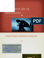 Trastorno de La Depresión