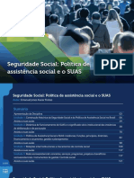 Seguridade Social - Política de Assistência Social e o Suas PDF