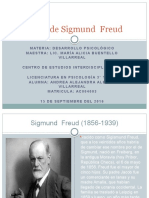 Biografía de Sigmund Freud