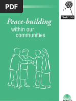 Download Peace-building within our communities by Green Action Sustainable Technology Group SN34621626 doc pdf