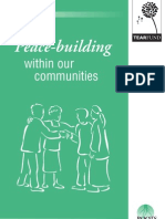 Peace-Building Within Our Communities